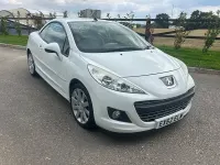 Used Peugeot 207 CC Allure 120 HP (88 kW) 2012 Cabriolet