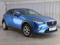 Used Mazda CX-3 105 HP (77 kW) 2018 Blue SUV