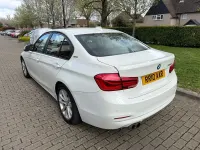 Used BMW 330e 2017 White Sedan
