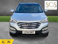 Używany Hyundai Santa Fe Premium SE 2014 Srebrny SUV