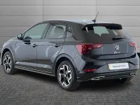 Used VW Polo R-line 115 HP (84 kW) 2025 Black Hatchback