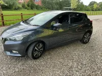 Used Nissan Micra N-Connecta 2018 Grey Hatchback