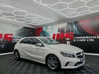 Begagnad Mercedes A180 SE 2018 Vit Halvkombi