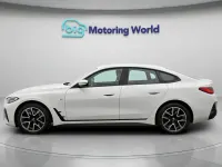 Used BMW i4 M Sport 250 kW (340 HP) 2022 White Sedan