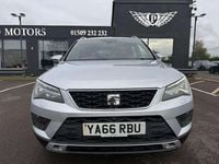 Used Seat Ateca 4Drive 150 HP (110 kW) 2016 Silver SUV