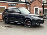Used Land Rover Range Rover Sport SVR 575 HP (422 kW) 2021 Black SUV