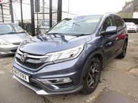 Used Honda CR-V SE Plus 155 HP (114 kW) 2017 Blue SUV