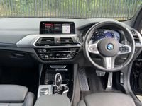 Used BMW X3 M Sport 261 HP (191 kW) 2019 Black SUV