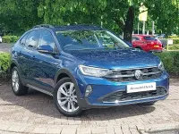 Used VW Taigo Match 115 HP (84 kW) 2025 Blue SUV
