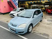 Used Toyota Corolla 110 HP (80 kW) 2006 Blue Hatchback