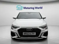 Used Audi A3 Sportback S-Line 2023 White Hatchback