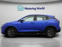 Used Nissan Qashqai Acenta Premium 140 HP (102 kW) 2024 Blue SUV