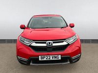 Used Honda CR-V Hybrid 184 HP (135 kW) 2022 Red SUV