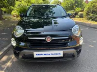 Used Fiat 500X Cross 120 HP (88 kW) 2022 Black SUV
