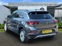 Used VW T-Roc Match 110 HP (80 kW) 2024 Grey SUV