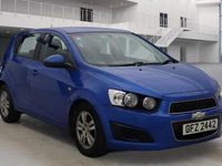 Used Chevrolet Aveo LT 86 HP (63 kW) 2012 Blue Hatchback