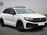 Used VW Touareg Black Edition 286 HP (210 kW) 2024 Pure white SUV