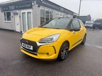 Used DS Automobiles DS3 Cabriolet Prestige 2016 Yellow Cabriolet