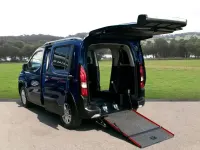 Used Peugeot Rifter Allure 100 HP (73 kW) 2021 Blue MPV
