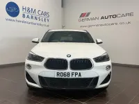 Used BMW X2 M Sport 187 HP (137 kW) 2018 White SUV
