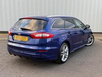 Used Ford Mondeo Titanium 2015 Blue Estate