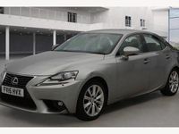 Used Lexus IS300h Executive Line 223 HP (164 kW) 2015 Silver Sedan