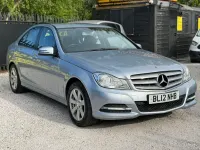 Used Mercedes C220 Executive 170 HP (125 kW) 2012 Silver Sedan