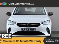 Used Vauxhall Corsa Design Edition 75 HP (55 kW) 2023 White Hatchback