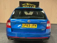Used Skoda Octavia vRS 2013 Blue Estate