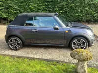 Używany Mini Cooper Cabriolet 122 KM (89 kW) 2014 Szary Kabriolet