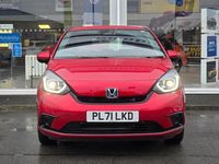 Used Honda Jazz Hybrid 107 HP (78 kW) 2021 Red Hatchback