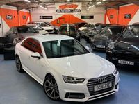 used Audi A4 2.0 TDI 190 S Line 4dr S Tronic