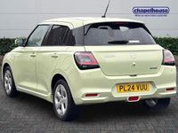 Used Suzuki Swift 82 HP (60 kW) 2024 Yellow Hatchback