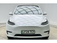 Used Tesla Model Y RWD 219 kW (299 HP) 2024 Pearl white SUV