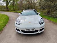 used Porsche Panamera 3.0 V6 Diesel 4dr Tiptronic S sun roof black leather