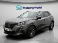 Used Peugeot 2008 Active+ 101 HP (74 kW) 2023 Grey SUV