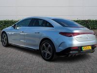 Used Mercedes EQE350 AMG line 214 kW (292 HP) 2025 Silver Sedan