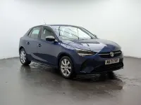 Used Vauxhall Corsa 75 HP (55 kW) 2021 Blue Hatchback