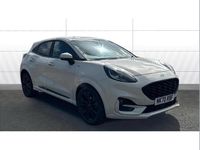 Used Ford Puma ST-Line 125 HP (91 kW) 2020 White SUV