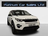 Second-hand Land Rover Discovery Sport SE 180 CP (132 kW) 2016 Alb SUV