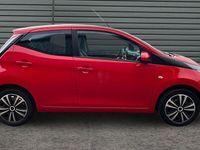 Used Toyota Aygo X-play 69 HP (50 kW) 2017 Red Hatchback
