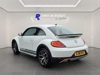 Used VW Beetle Dune 105 HP (77 kW) 2018 White Hatchback