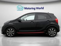 Used Kia Picanto GT-Line 67 HP (49 kW) 2023 Black Hatchback