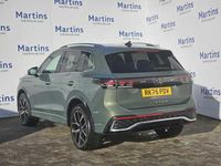 Used VW Tiguan R-line 150 HP (110 kW) 2025 Green SUV