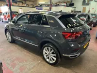 Used VW T-Roc SEL 150 HP (110 kW) 2020 Grey SUV