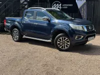 Used Nissan Navara Tekna 2017 Blue Pickup