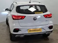 Used MG ZS Excite 106 HP (77 kW) 2024 White SUV