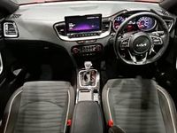 Used Kia Ceed GT-Line 138 HP (101 kW) 2024 Red Hatchback