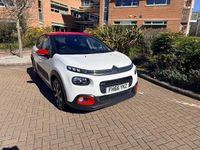 Used Citroën C3 Flair 82 HP (60 kW) 2017 White Hatchback