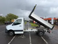 Used Mercedes Sprinter 2020 White Van